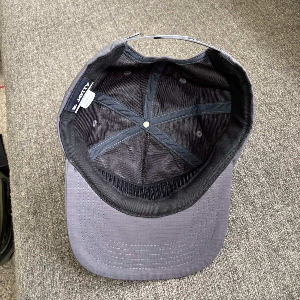 Jetty Gray Ripstop Nylon OSFA Cap - Picture 9 of 11